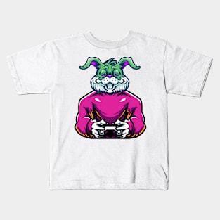 rabbit games Kids T-Shirt